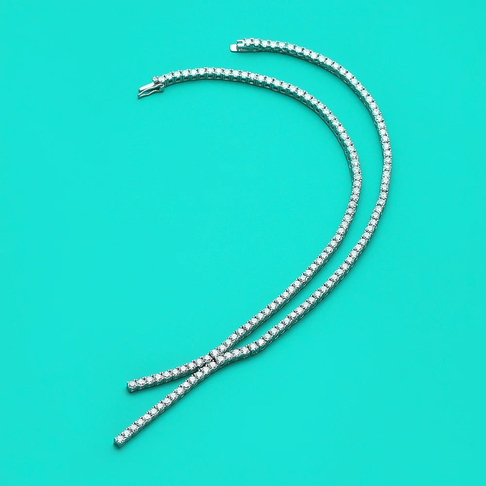 Tristis Jewelry LuxeTennis™ Necklace