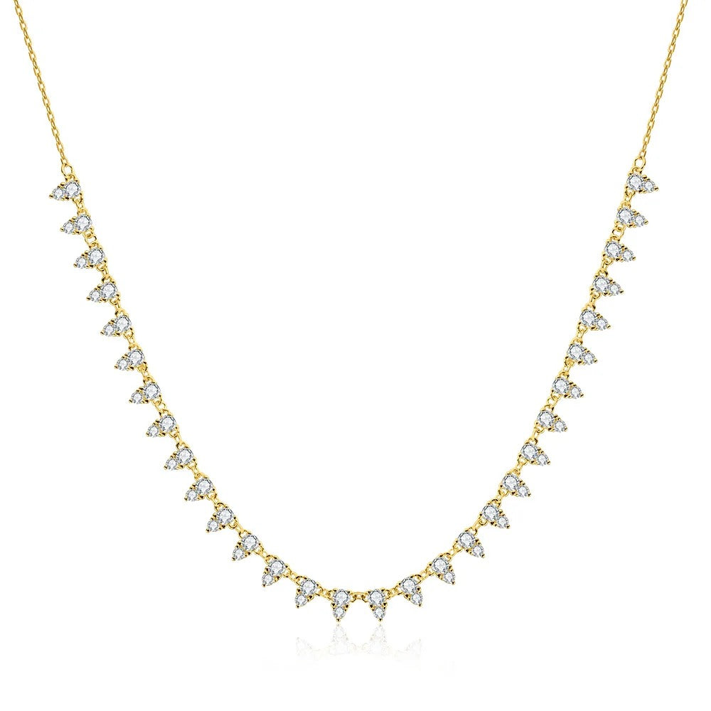 Tristis Jewelry DColorTennis™ Necklace