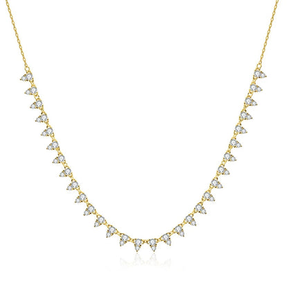 Tristis Jewelry DColorTennis™ Necklace