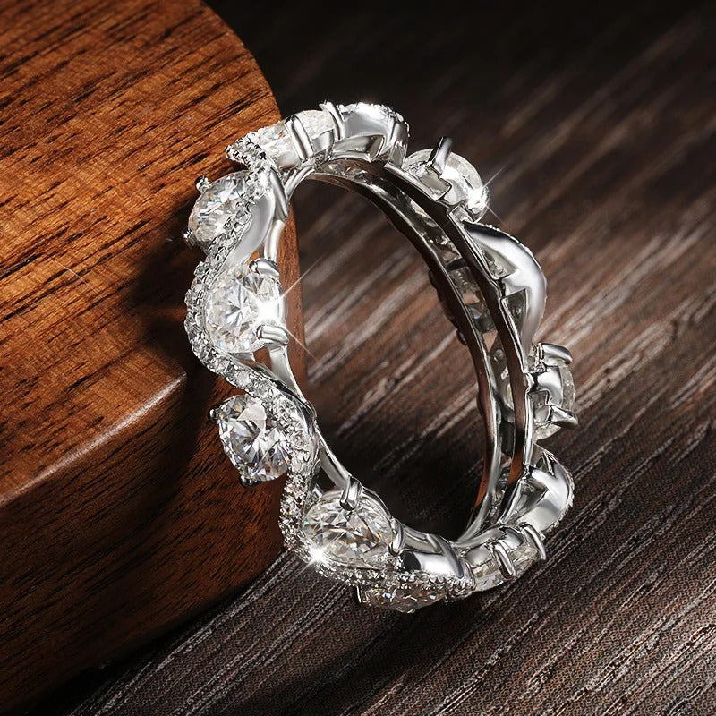 Tristis Jewelry DColorRound™ Ring