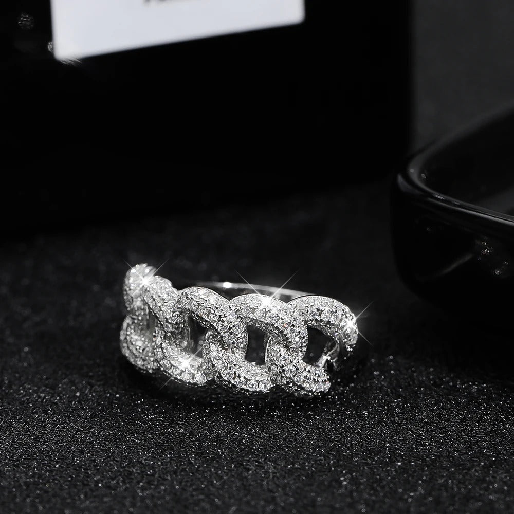 Tristis Jewelry IceCuban™ Ring