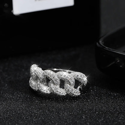 Tristis Jewelry IceCuban™ Ring