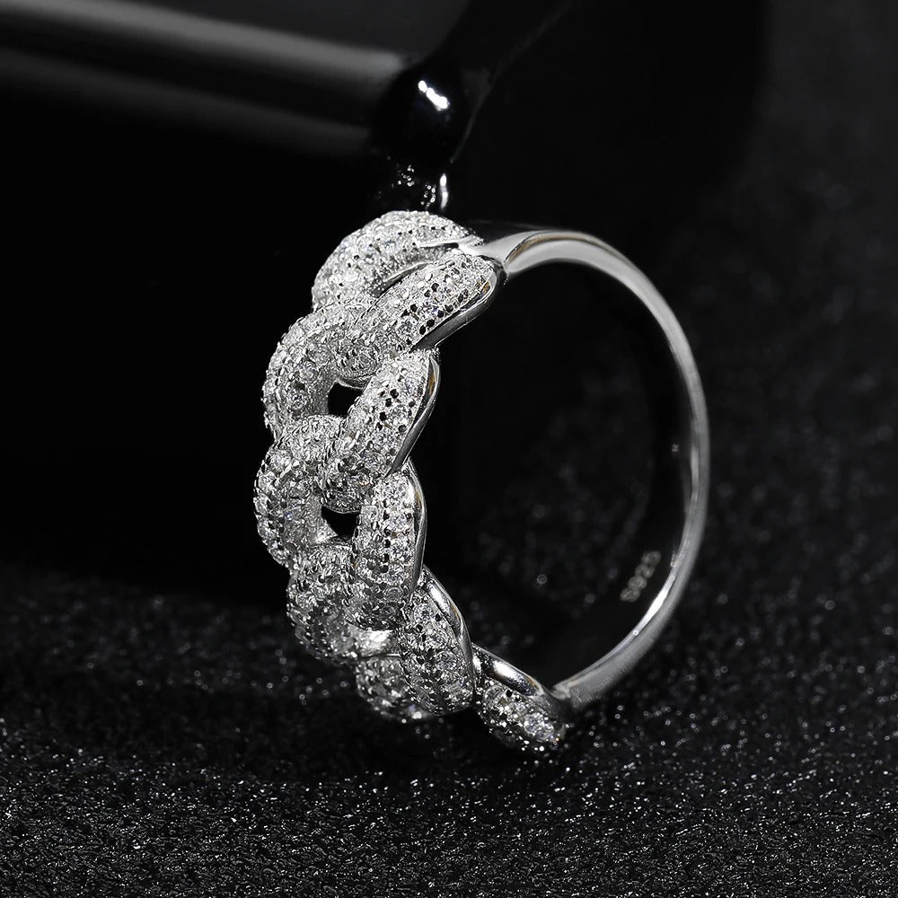 Tristis Jewelry IceCuban™ Ring