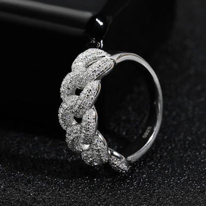 Tristis Jewelry IceCuban™ Ring