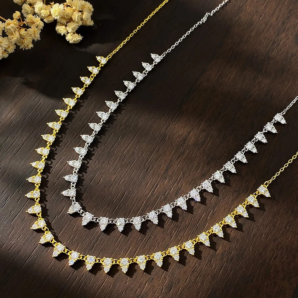 Tristis Jewelry DColorTennis™ Necklace