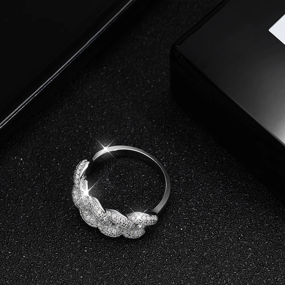 Tristis Jewelry IceCuban™ Ring