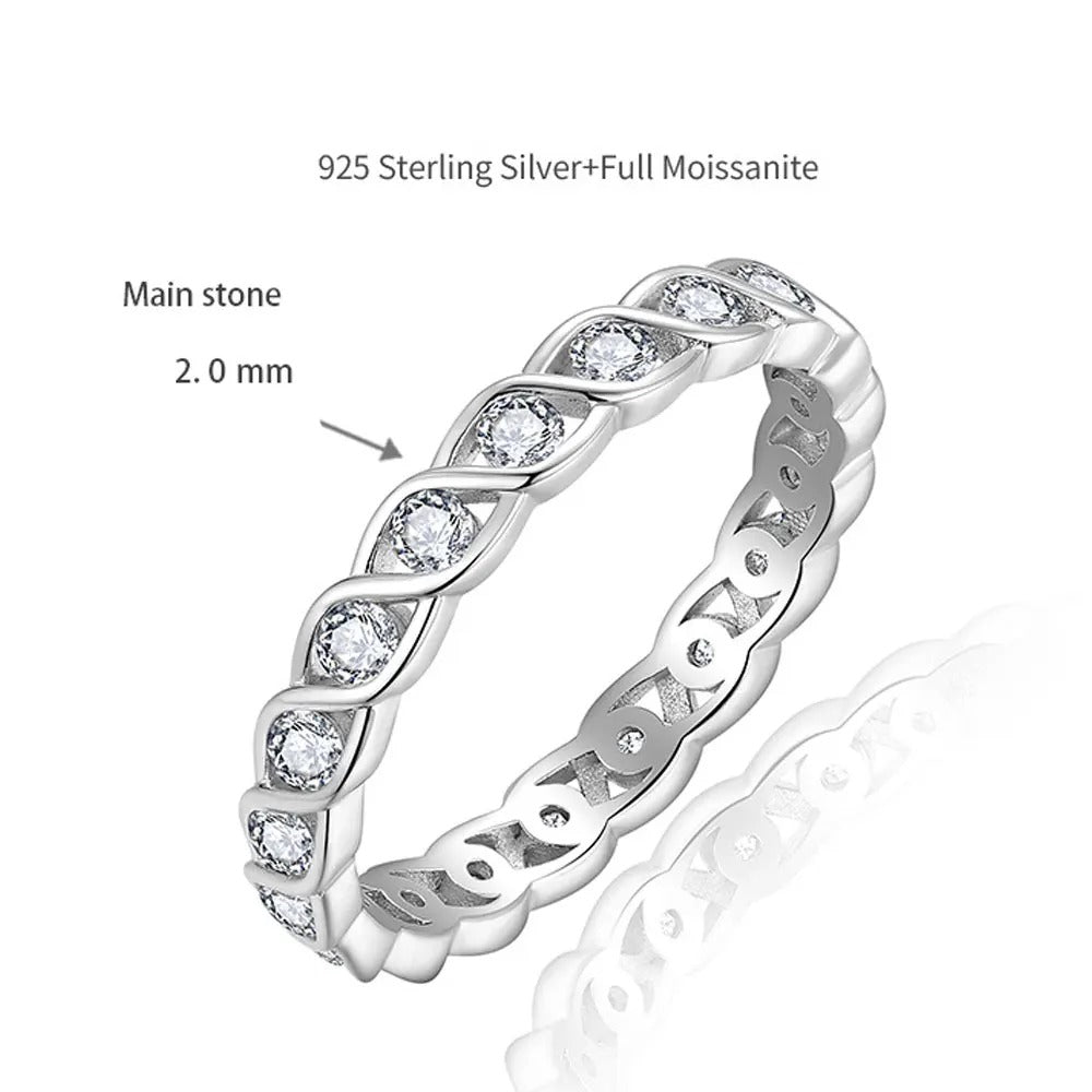 Tristis Jewelry DColorBand™ Ring