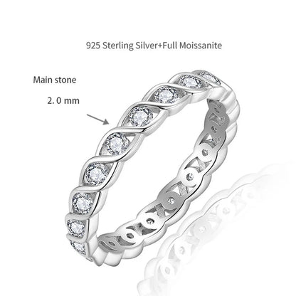 Tristis Jewelry DColorBand™ Ring