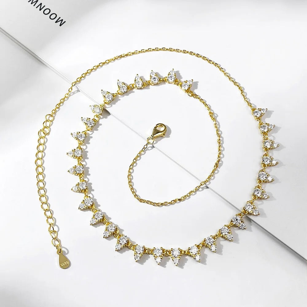 Tristis Jewelry DColorTennis™ Necklace