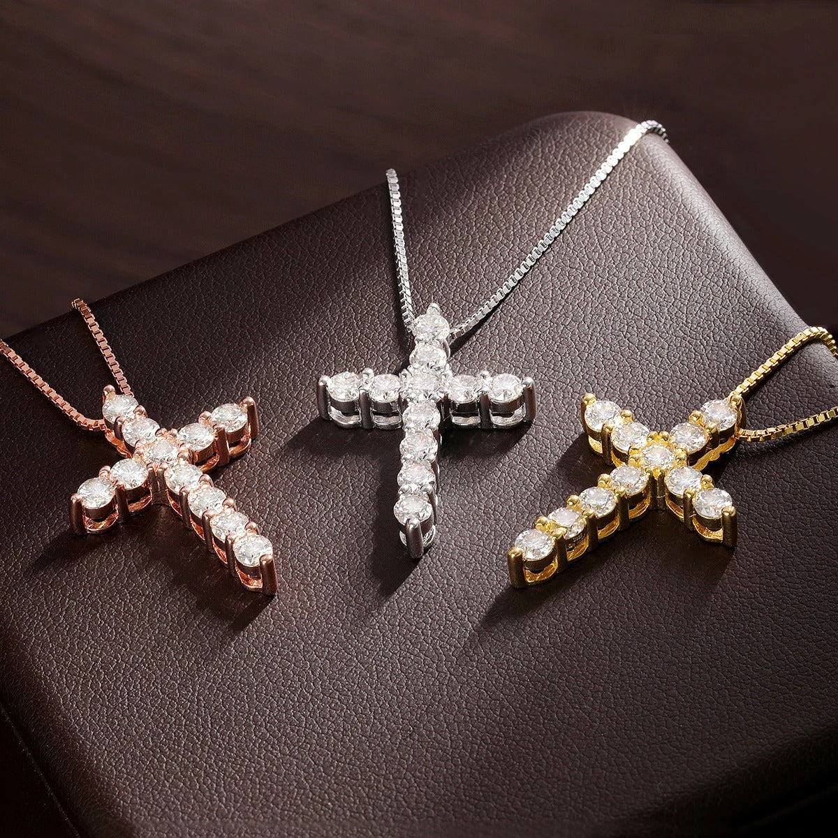 Tristis Jewelry CrossShine™ Necklace