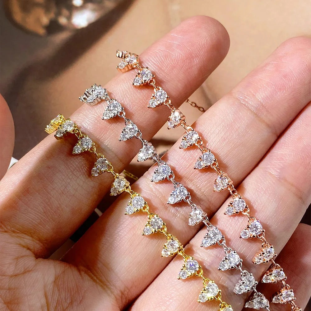 Tristis Jewelry DColorTennis™ Necklace