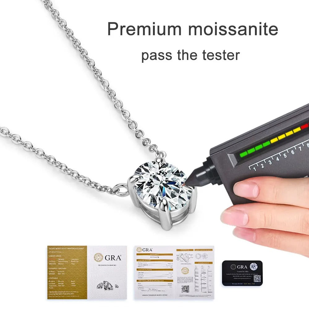 Tristis Jewelry OvalLuxe™ Necklace