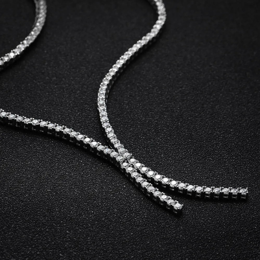 Tristis Jewelry LuxeTennis™ Necklace