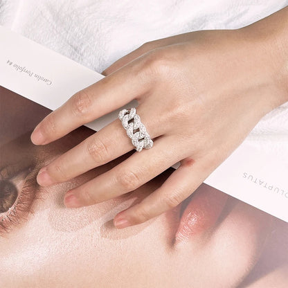 Tristis Jewelry IceCuban™ Ring