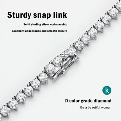 Tristis Jewelry IceTennis™ Necklace