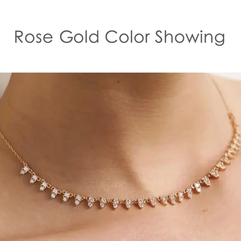 Tristis Jewelry DColorTennis™ Necklace