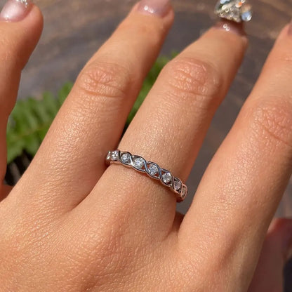 Tristis Jewelry DColorBand™ Ring