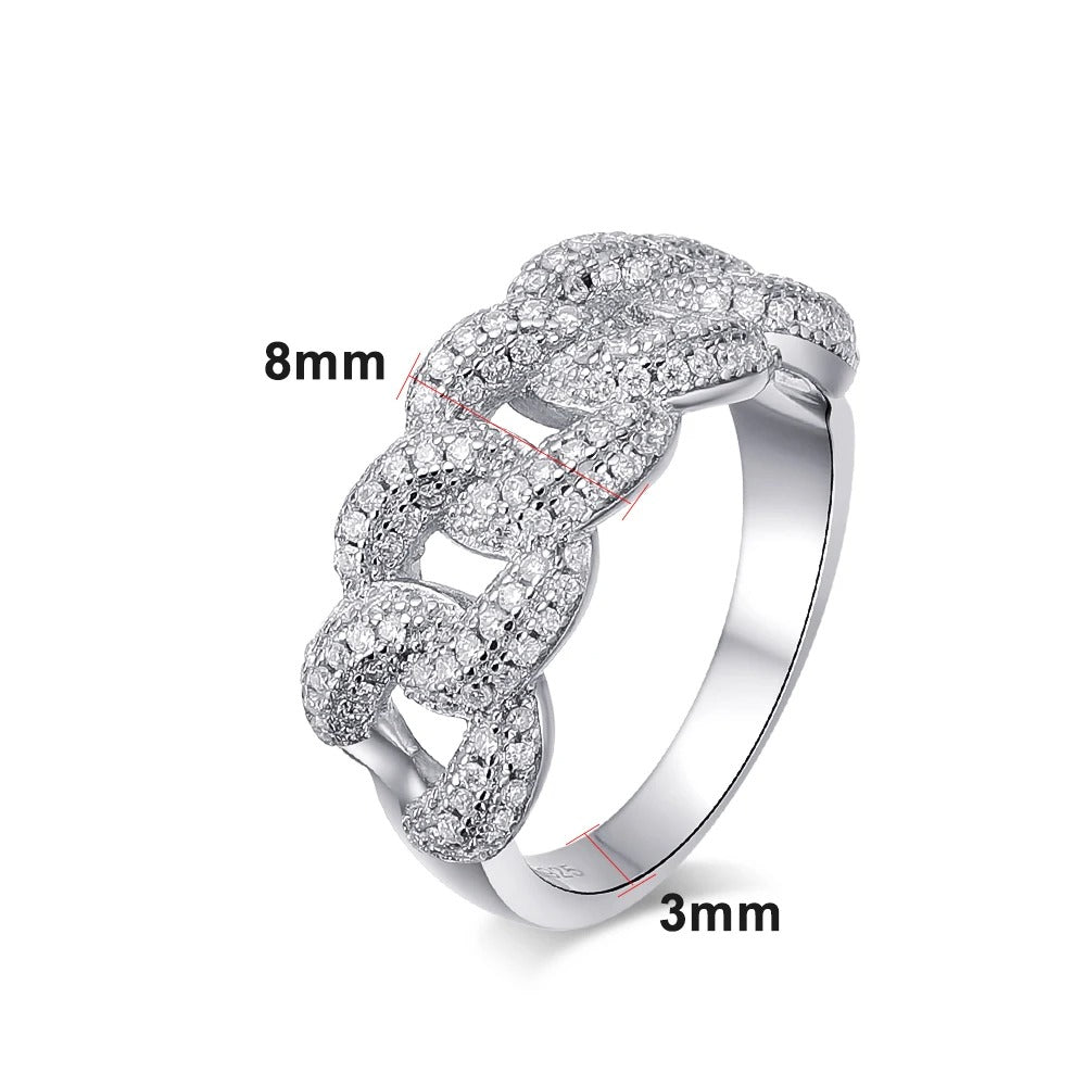 Tristis Jewelry IceCuban™ Ring