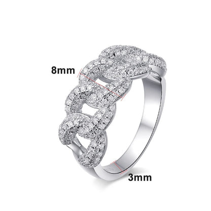 Tristis Jewelry IceCuban™ Ring