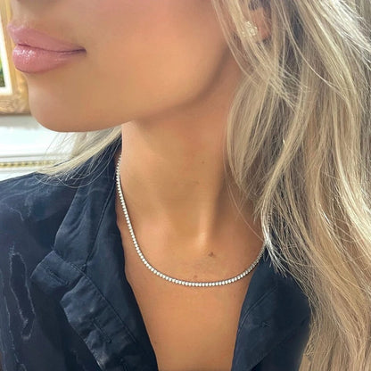 Tristis Jewelry IceTennis™ Necklace