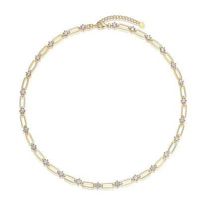 Tristis Jewelry GoldenTennis™ Necklace