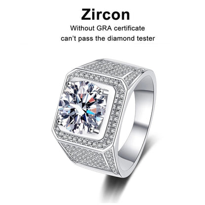 Tristis Jewelry DColorEternity™ Ring