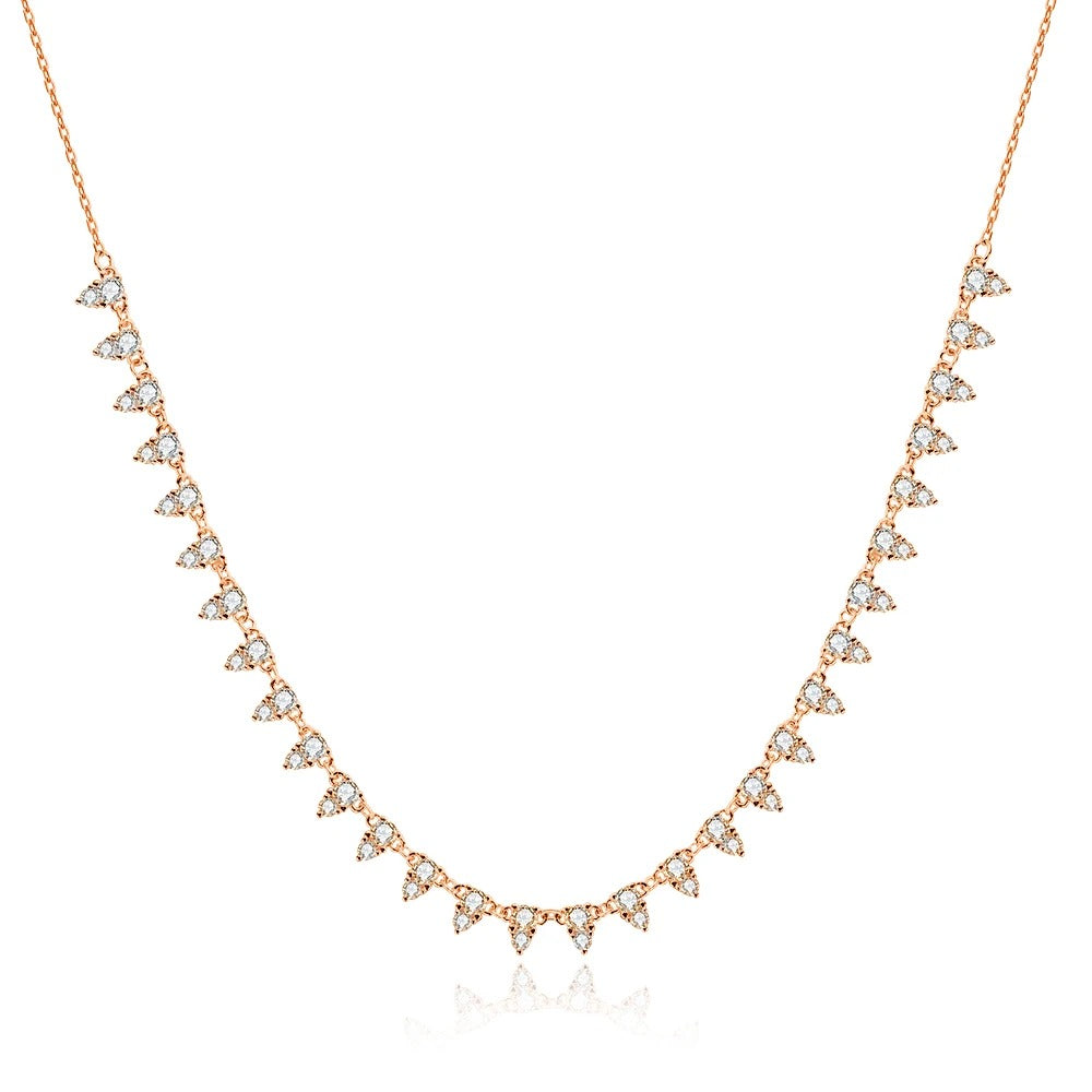 Tristis Jewelry DColorTennis™ Necklace