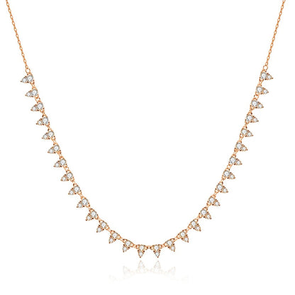 Tristis Jewelry DColorTennis™ Necklace