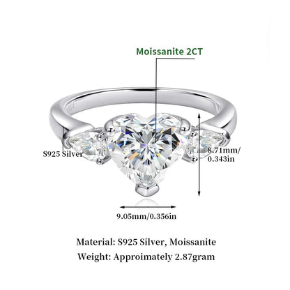 Tristis Jewelry HeartLuxe™ Ring